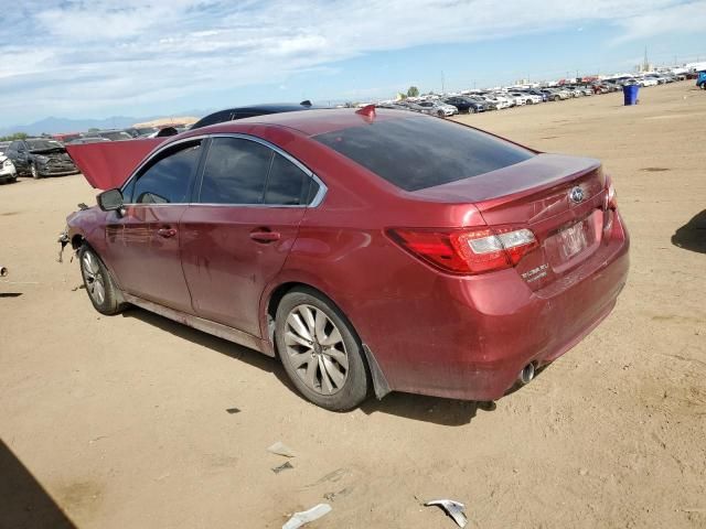 2016 Subaru Legacy 2.5I Premium