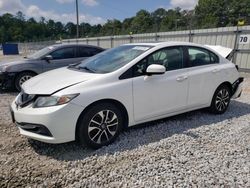 Salvage cars for sale at Ellenwood, GA auction: 2015 Honda Civic EX