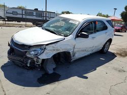 Vehiculos salvage en venta de Copart Sacramento, CA: 2016 Chevrolet Equinox LS