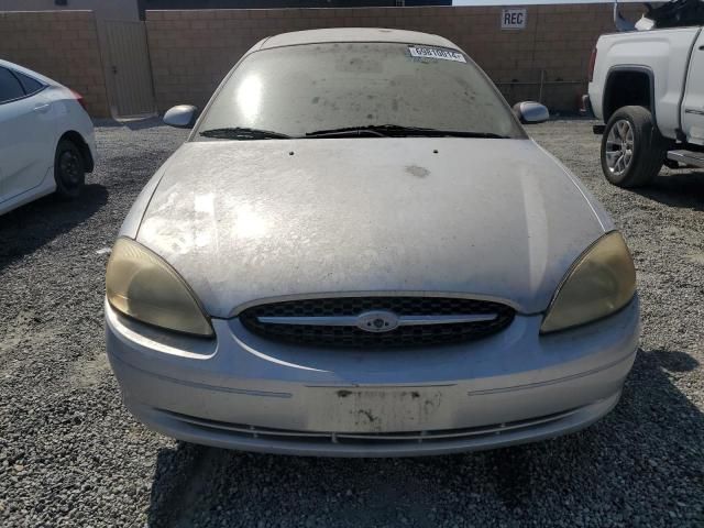 2002 Ford Taurus SE