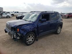 Jeep salvage cars for sale: 2019 Jeep Renegade Latitude