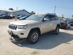 Jeep salvage cars for sale: 2015 Jeep Grand Cherokee Limited