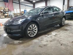 Tesla Model 3 Vehiculos salvage en venta: 2018 Tesla Model 3