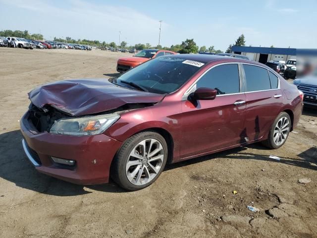 2015 Honda Accord Sport