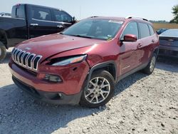 Salvage cars for sale at Cahokia Heights, IL auction: 2016 Jeep Cherokee Latitude