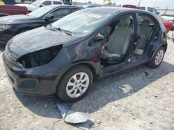 Salvage cars for sale at Cahokia Heights, IL auction: 2013 KIA Rio LX