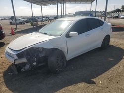 Salvage cars for sale at San Diego, CA auction: 2013 Dodge Dart SXT