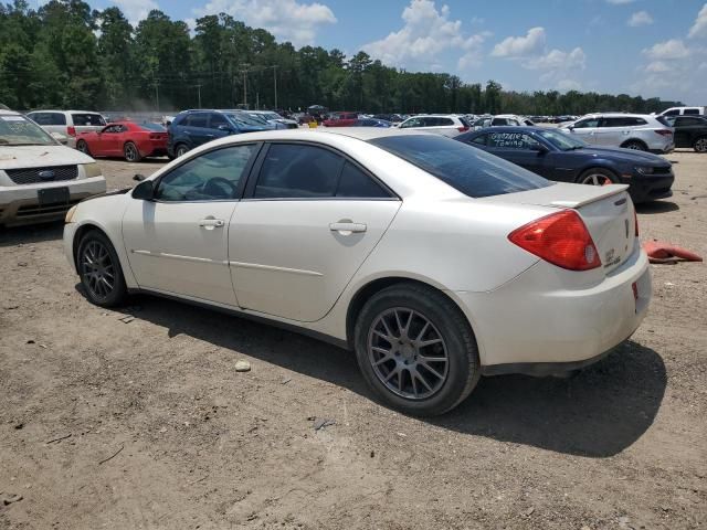 2008 Pontiac G6 Base