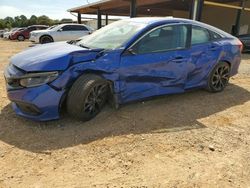 Honda salvage cars for sale: 2020 Honda Civic Sport