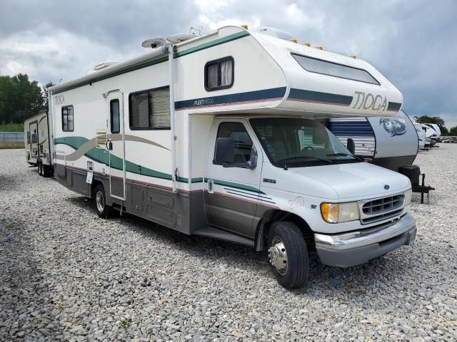 1998 Fleetwood 1998 Ford Econoline E450 Super Duty Cutaway Van RV