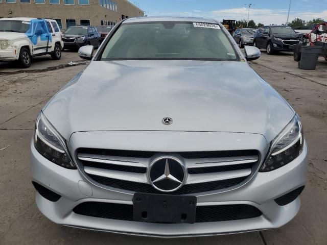 2021 Mercedes-Benz C 300 4matic