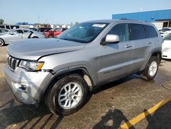 Salvage cars for sale at Woodhaven, MI auction: 2019 Jeep Grand Cherokee Laredo