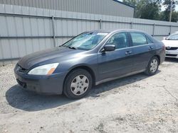 Salvage cars for sale at Gastonia, NC auction: 2005 Honda Accord LX