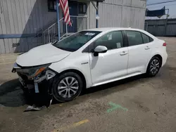 Salvage cars for sale from Copart Los Angeles, CA: 2021 Toyota Corolla LE