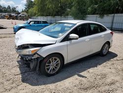 Salvage cars for sale at Knightdale, NC auction: 2016 Ford Focus SE