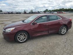 Vehiculos salvage en venta de Copart Indianapolis, IN: 2015 Chevrolet Malibu 1LT