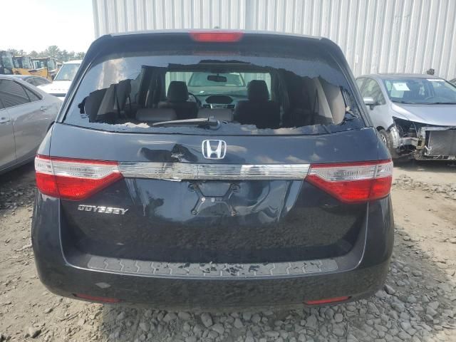 2013 Honda Odyssey EXL