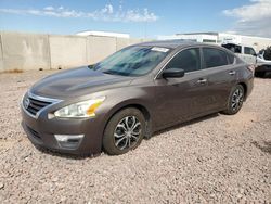 Nissan Altima 2.5 salvage cars for sale: 2015 Nissan Altima 2.5