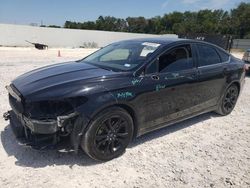 Vehiculos salvage en venta de Copart New Braunfels, TX: 2019 Ford Fusion SE