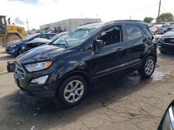 Salvage cars for sale at Chicago Heights, IL auction: 2019 Ford Ecosport SE