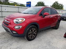 Fiat 500x Trekking salvage cars for sale: 2016 Fiat 500X Trekking