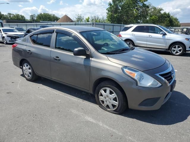 2015 Nissan Versa S