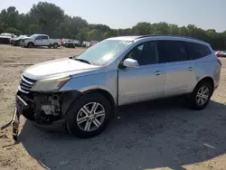 Salvage cars for sale at Conway, AR auction: 2016 Chevrolet Traverse LT