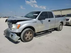 Salvage cars for sale at Haslet, TX auction: 2012 Ford F150 Super Cab