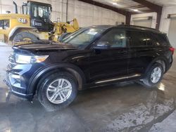 Salvage cars for sale at Avon, MN auction: 2020 Ford Explorer XLT