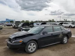 2009 Chevrolet Impala 1LT en venta en Des Moines, IA