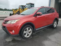 Salvage cars for sale from Copart Assonet, MA: 2013 Toyota Rav4 XLE