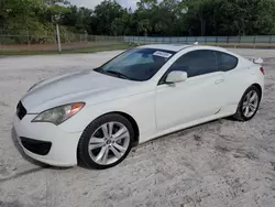 Vehiculos salvage en venta de Copart Fort Pierce, FL: 2010 Hyundai Genesis Coupe 2.0T