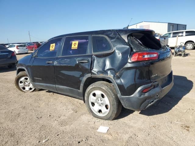 2016 Jeep Cherokee Sport