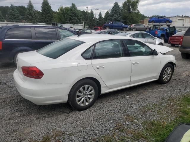 2013 Volkswagen Passat S