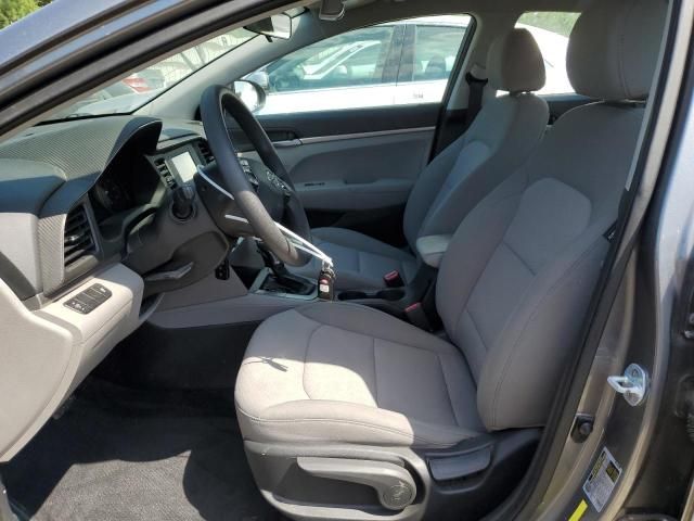 2019 Hyundai Elantra SE