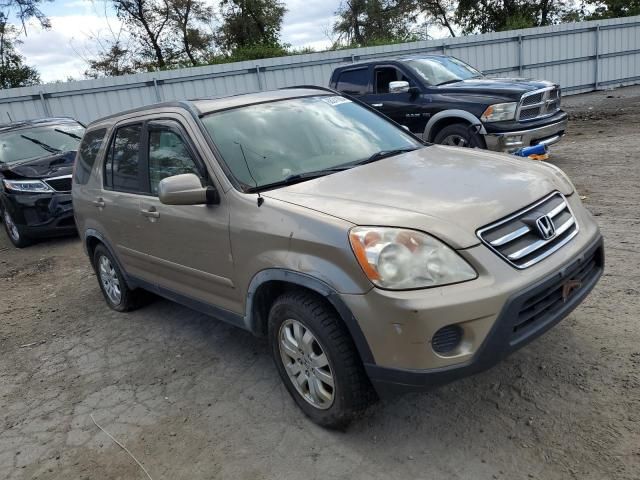 2005 Honda CR-V SE