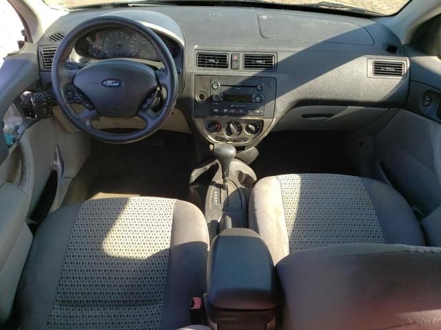 2007 Ford Focus ZX4