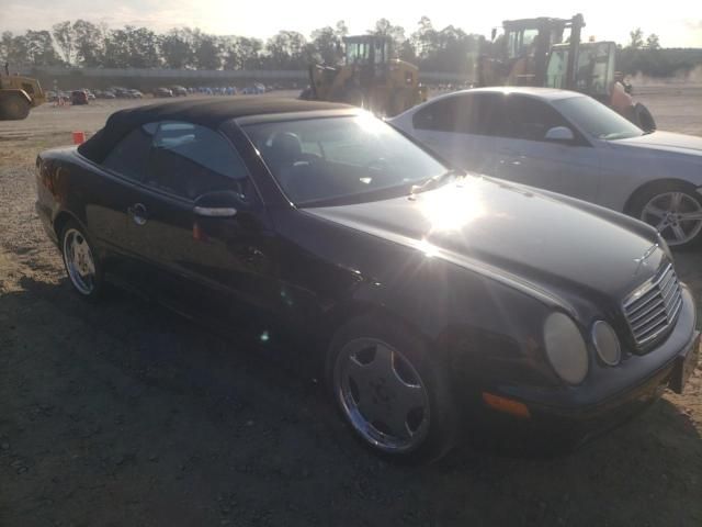 2003 Mercedes-Benz CLK 430