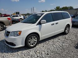 Salvage cars for sale at Barberton, OH auction: 2020 Dodge Grand Caravan SXT