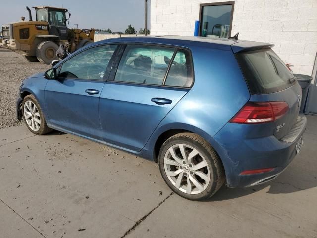 2019 Volkswagen Golf S