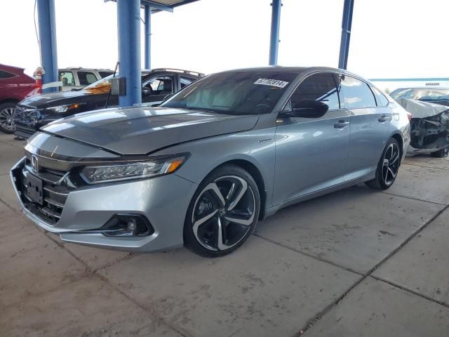 2022 Honda Accord Hybrid Sport