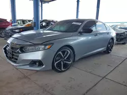 Salvage cars for sale at Phoenix, AZ auction: 2022 Honda Accord Hybrid Sport