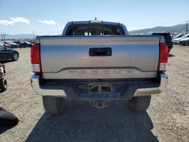 2017 Toyota Tacoma Double Cab