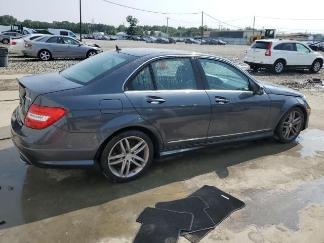 2013 Mercedes-Benz C 300 4matic