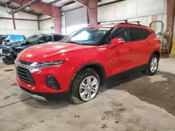 Chevrolet salvage cars for sale: 2022 Chevrolet Blazer 2LT