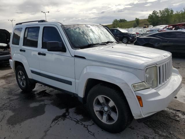 2008 Jeep Liberty Sport