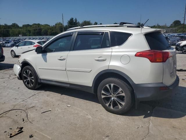 2015 Toyota Rav4 Limited