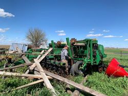 Salvage trucks for sale at Des Moines, IA auction: 1991 Gynd CPH15