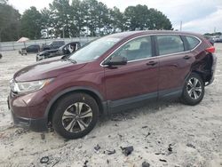 Salvage cars for sale at Loganville, GA auction: 2018 Honda CR-V LX