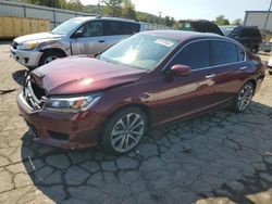 Honda Accord Sport salvage cars for sale: 2014 Honda Accord Sport